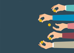 Wäre der Mensch ein Nutzenmaximierer, würde er kein Geld ohne Gegenleistung verschenken. Tatsächlich teilen Menschen ihr Hab und Gut. Im Experiment verschenken Männer mehr als Frauen, und Ältere mehr als Jüngere.