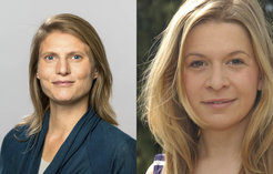 Anna Baumert und Julia Sasse