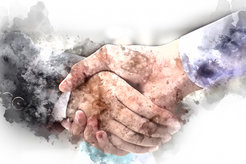 Symbolic handshake: Trust is essential for any business relationship. A study has shown that people lie less when they can prove their expertise. This is likely to play an important role particularly in business life.