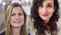 Susann Fiedler and Rima-Maria Rahal.