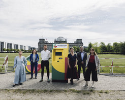 Janine Busch, Miriam Witz, Michael Bohmeyer, Prof Susann Fiedler, Prof Juergen Schupp, Maheba Goedeke Tort
