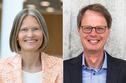 Anne Peters is the Director at the Max Planck Institute for Comparative Public Law and International Law in Heidelberg. Axel Ockenfels is the Director at the Max Planck Institute for Research on Collective Goods in Bonn. The international law expert and the economist engage in research on solutions for the global challenges of climate change.