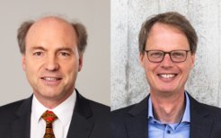 Prof Matthias Sutter and Prof Axel Ockenfels